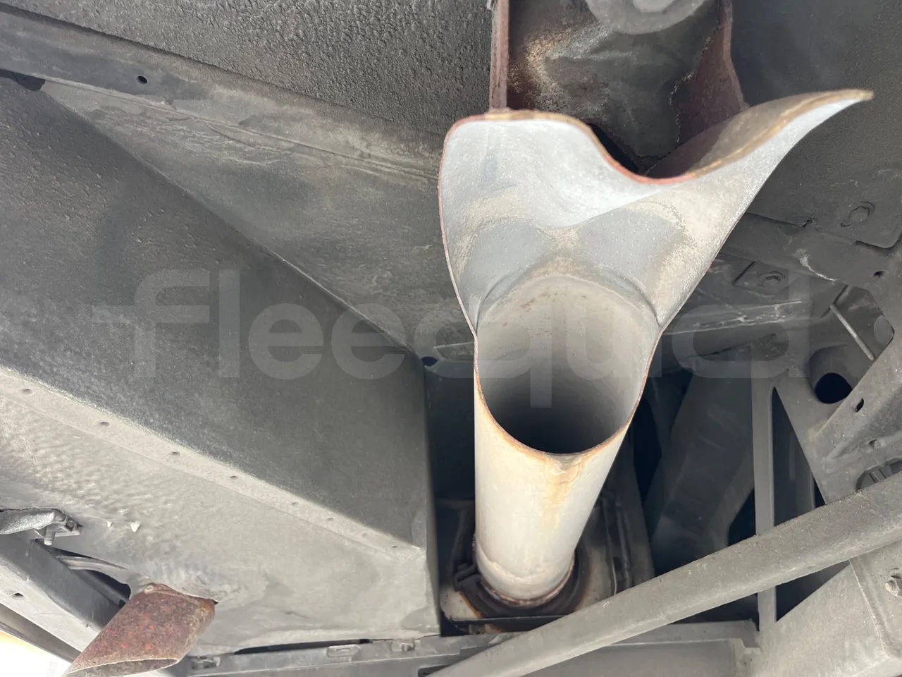Setra S517 - exhaust photo