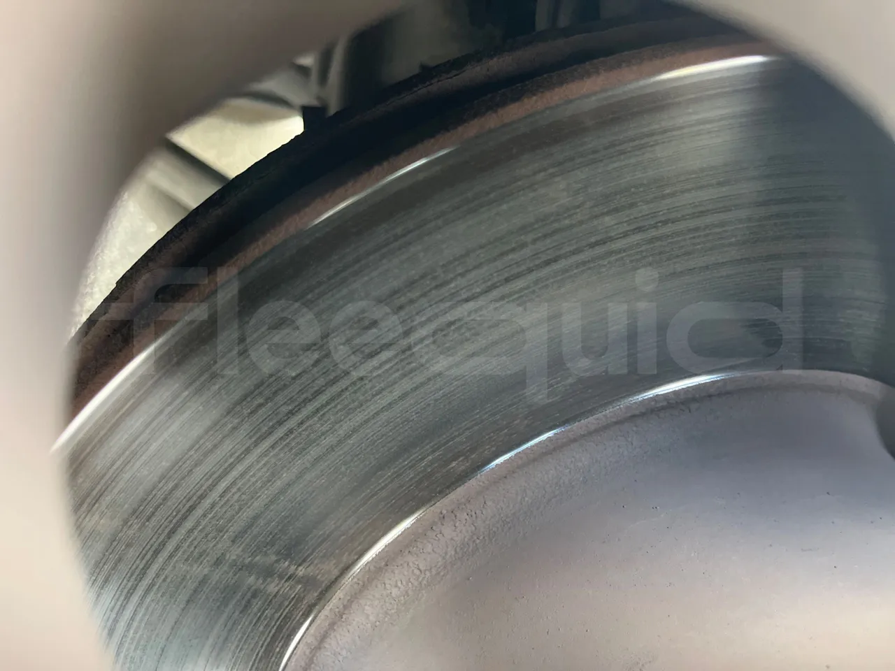 Setra S517 - front discs left