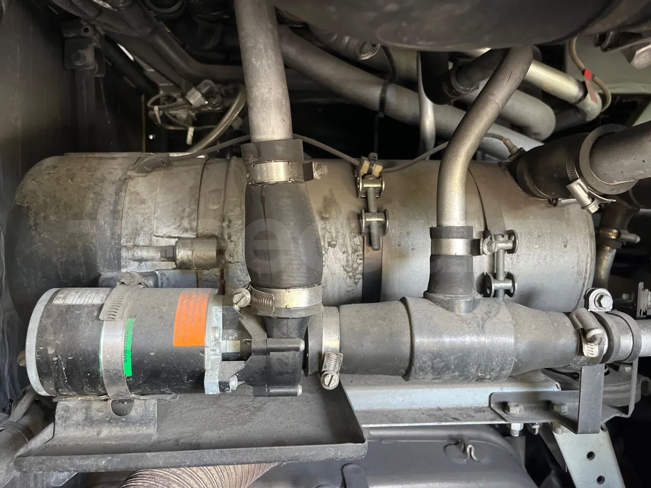 Setra S517 - preheater webasto photo