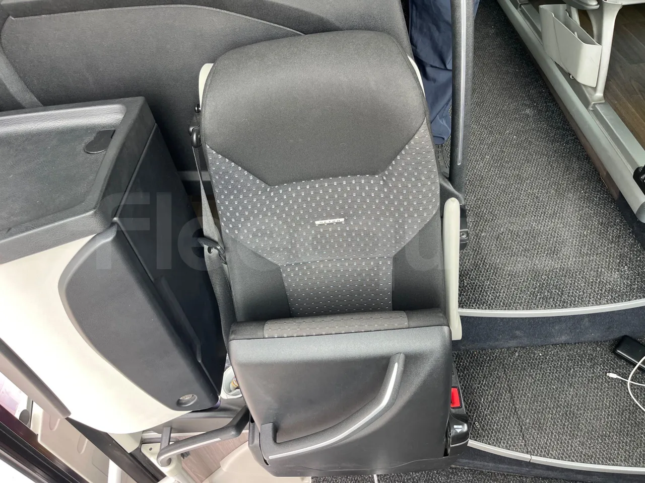 Setra S517 - hostess seat photo