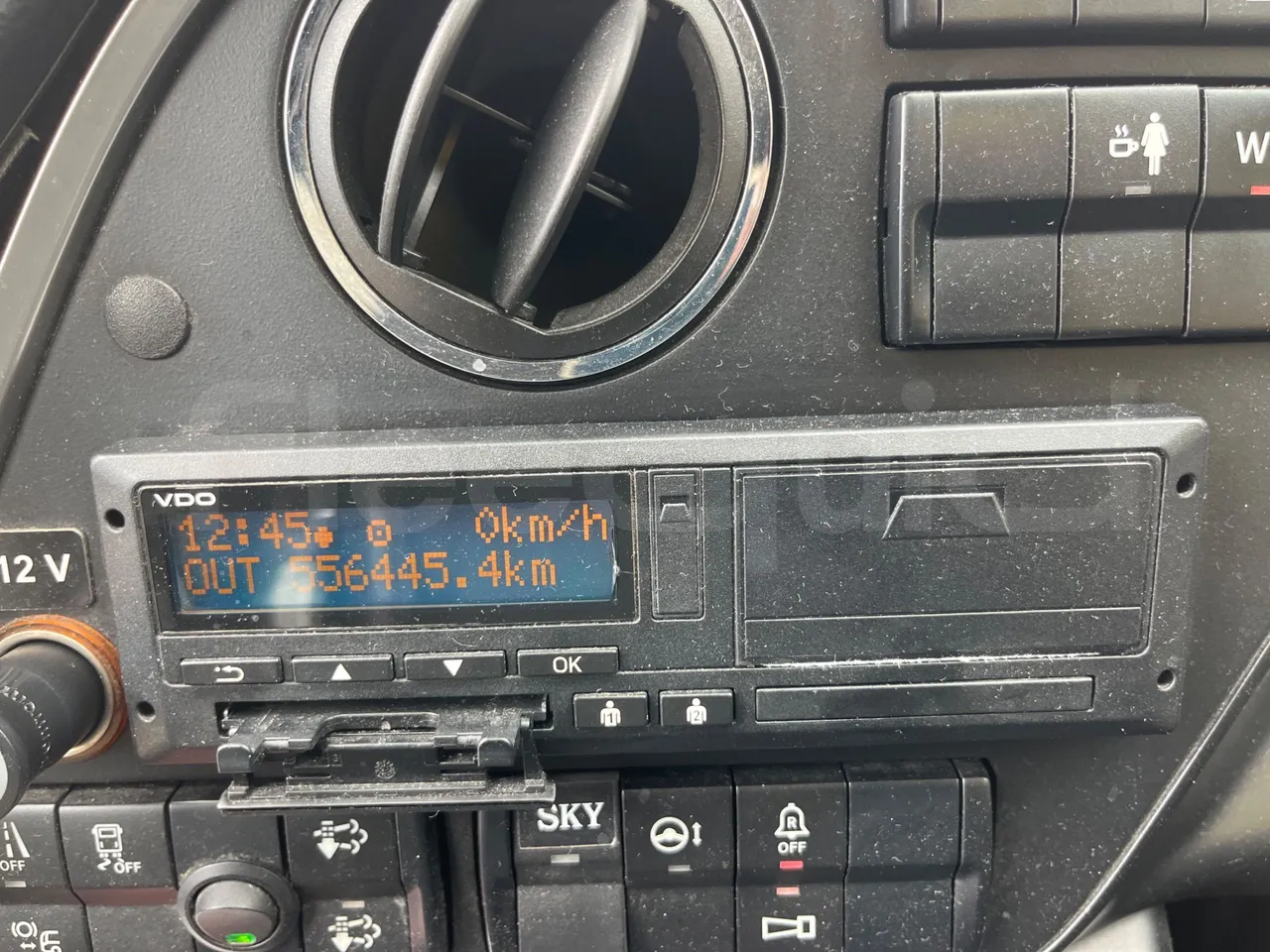 Setra S517 - Tachograph