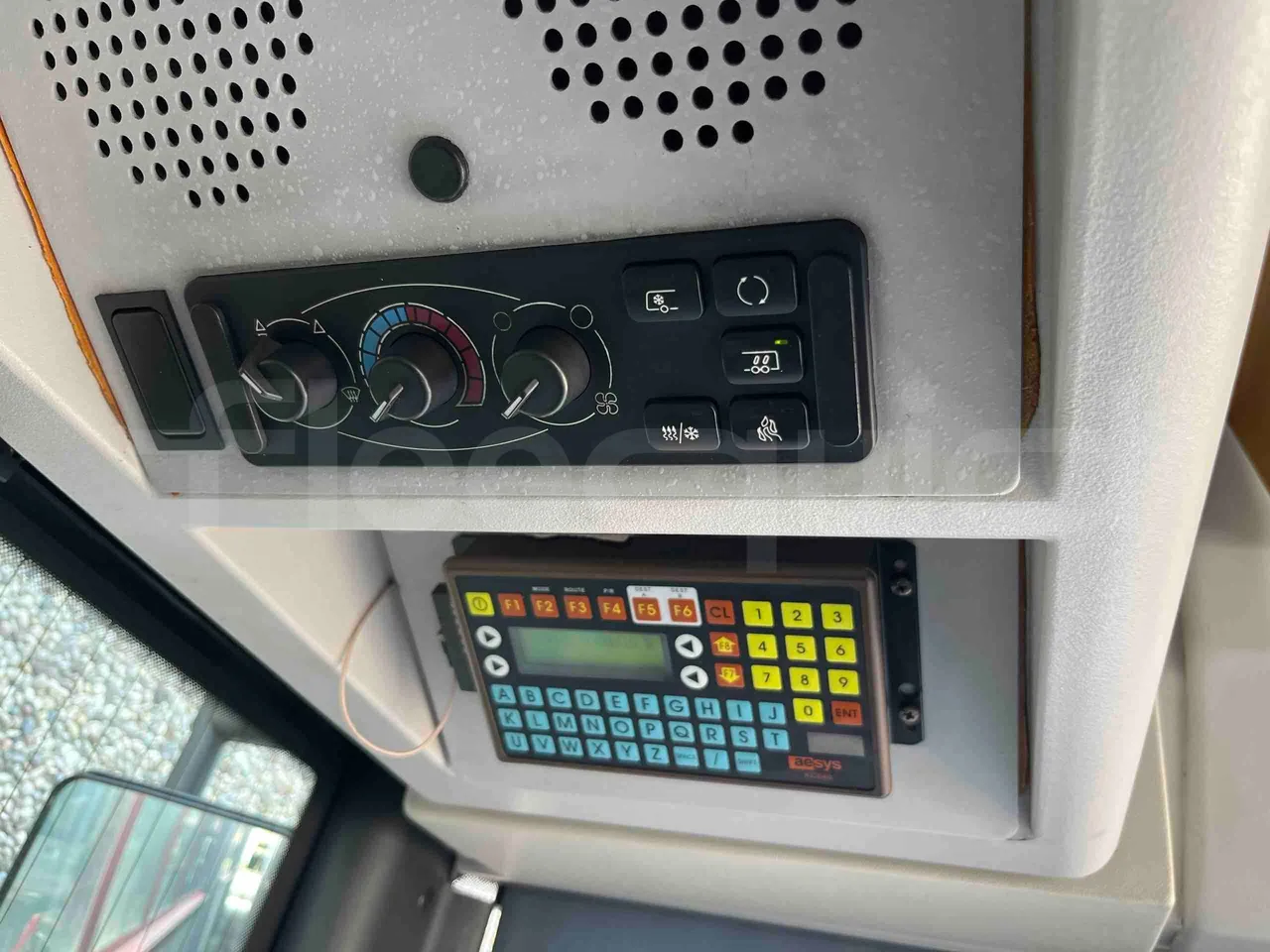 Man A20 - command unit indicators