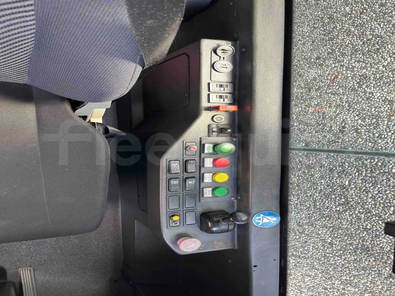 Man A20 - onboard devices 1