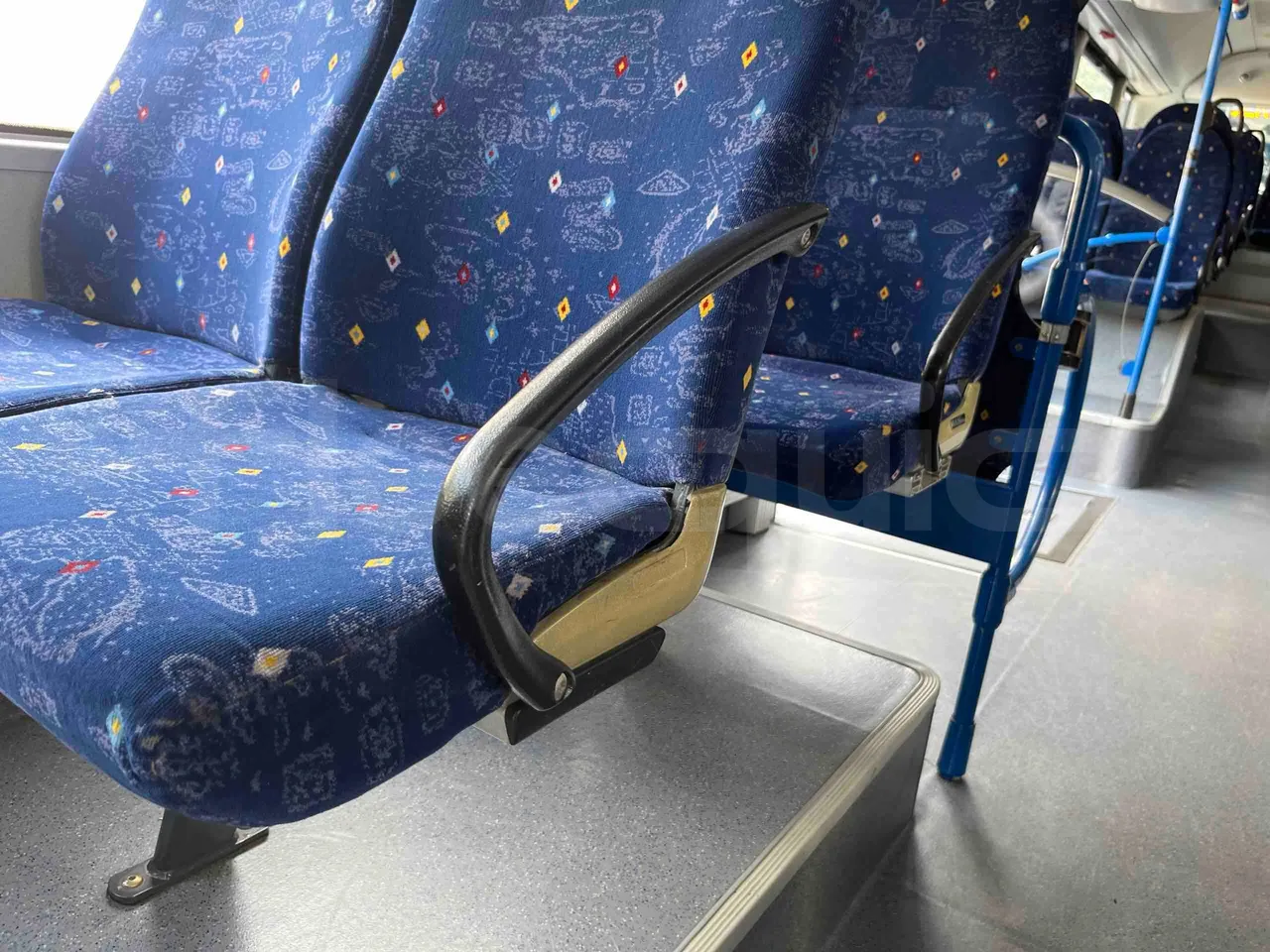 Man A20 - armrest detail photo