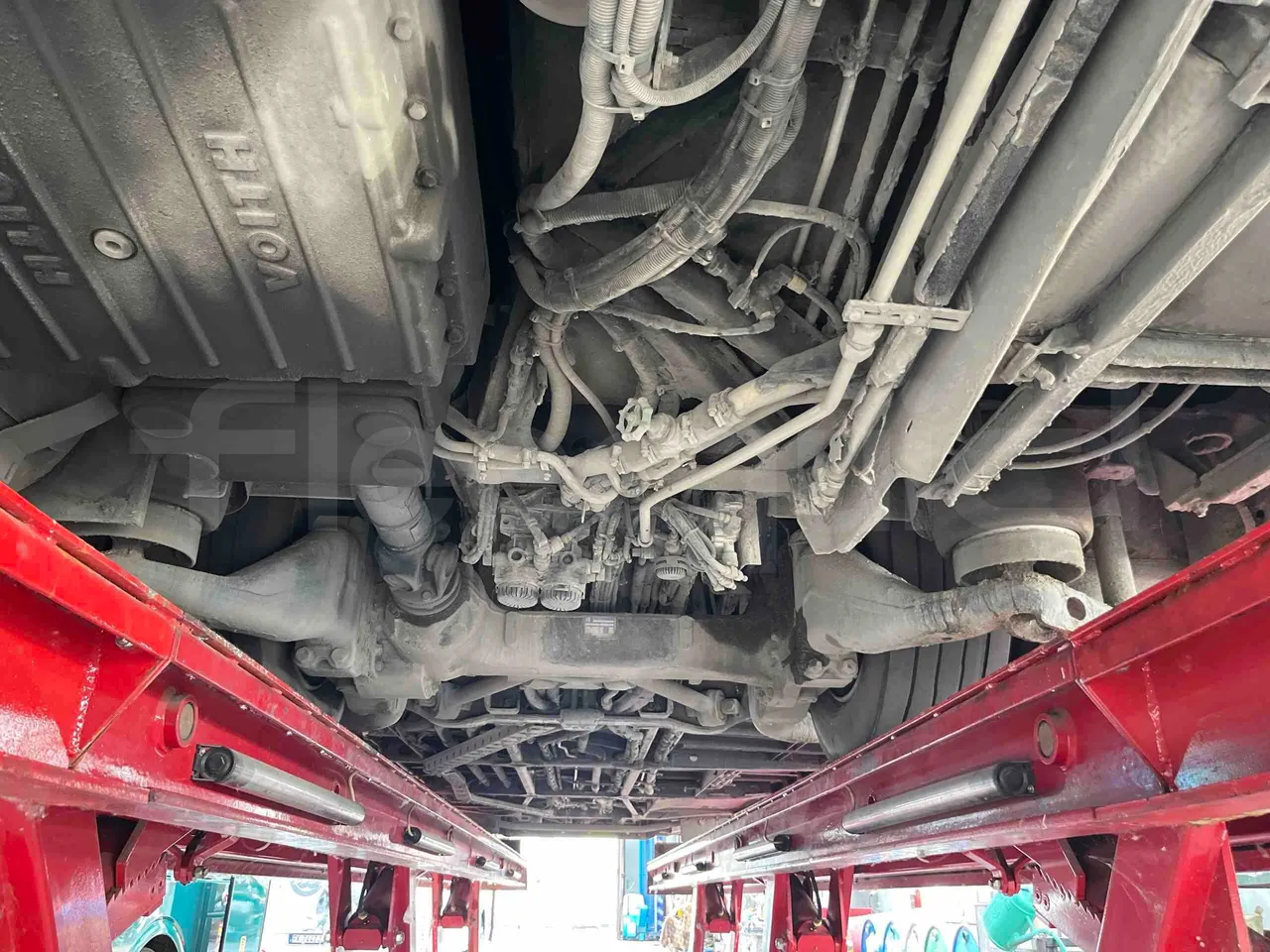 Man A20 - central axle (18m)