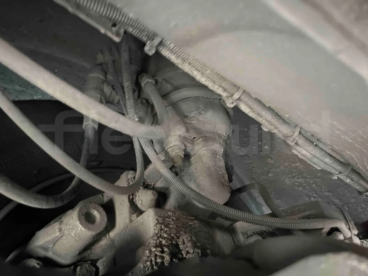 Man A20 - axle 2 caliper brakes left
