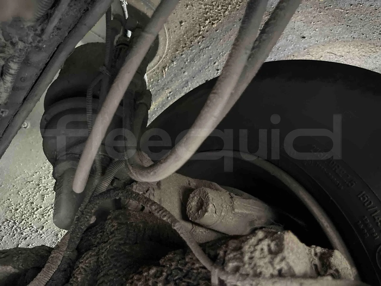 Man A20 - axle 2 caliper brakes right