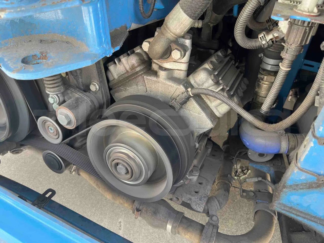 Man A20 - air conditioning compressor