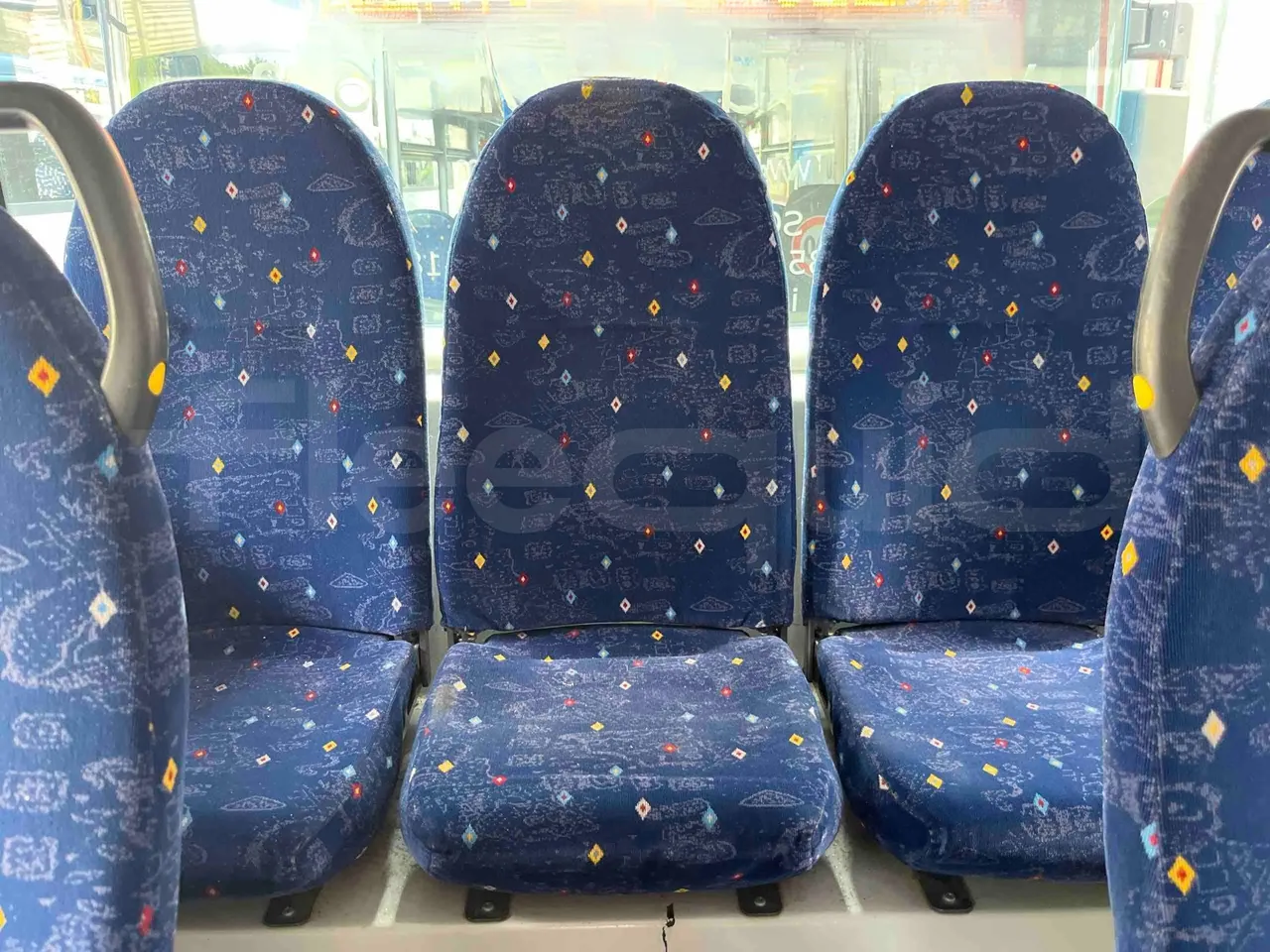 Man A20 - single seat detail