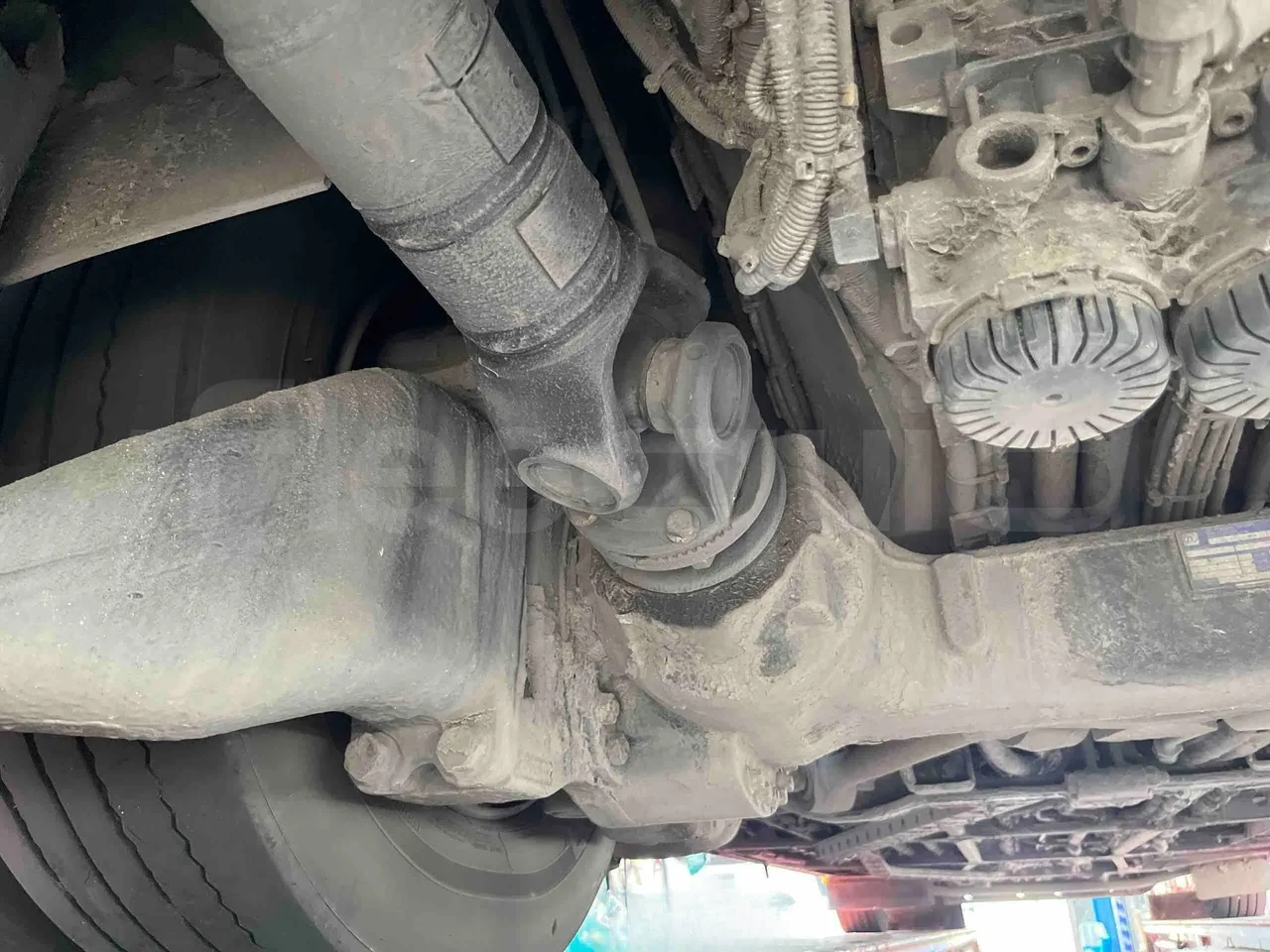 Man A20 - differential photo