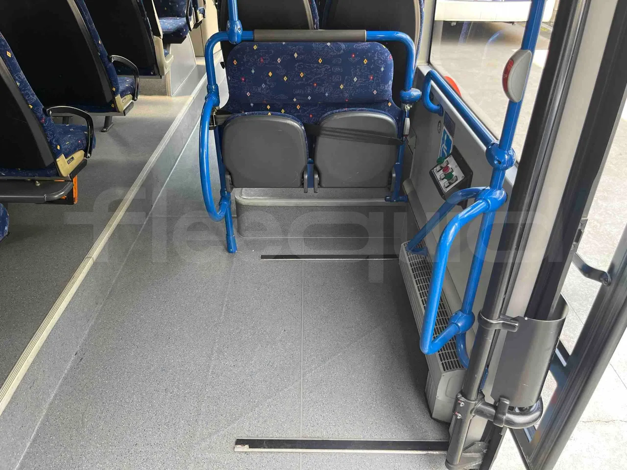 Man A20 - disabled area photo