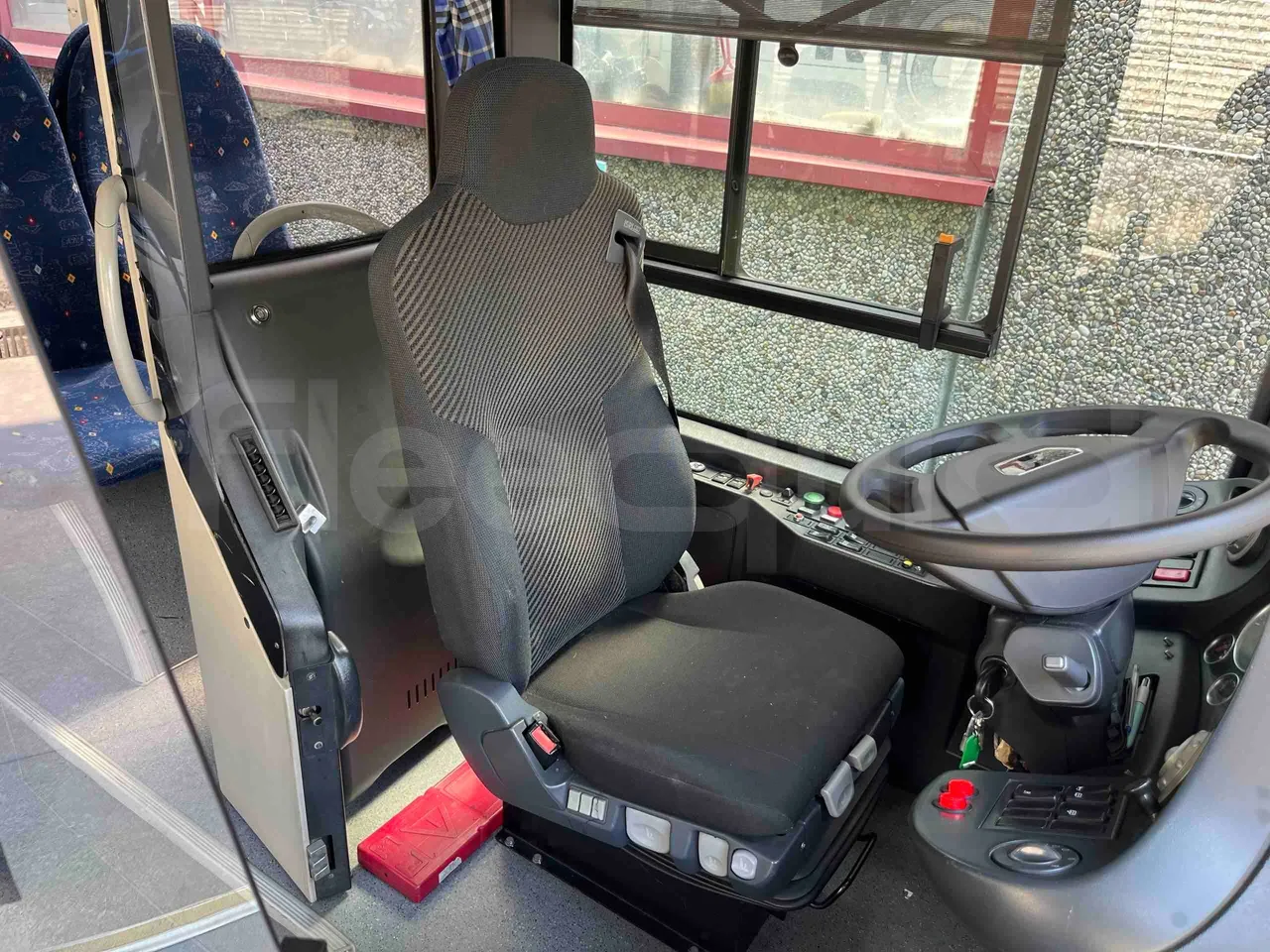Man A20 - driver's seat photo
