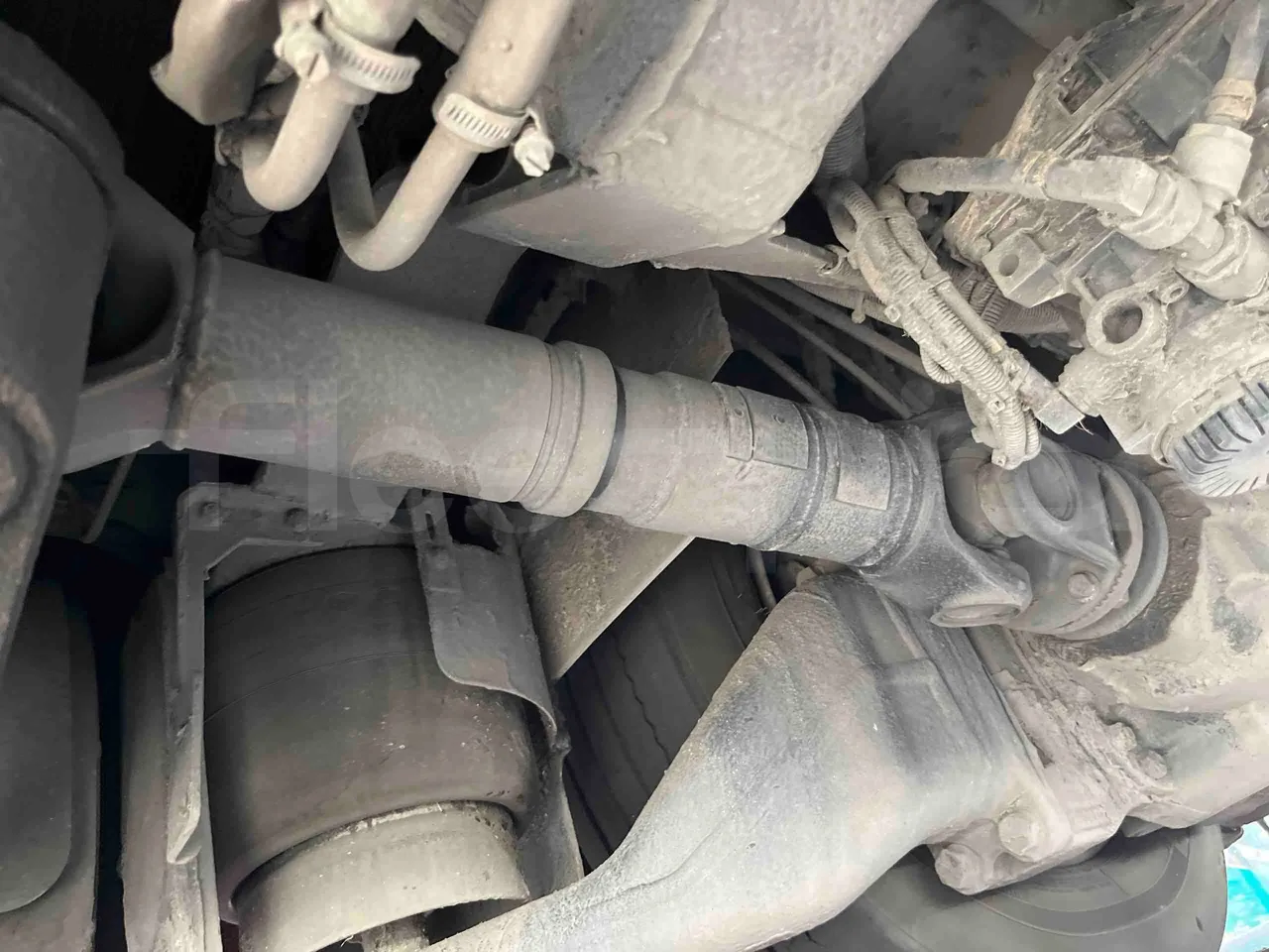Man A20 - driveshaft photo