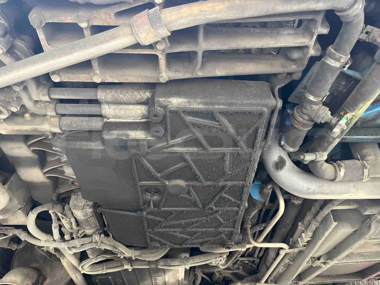Man A20 - engine without protection