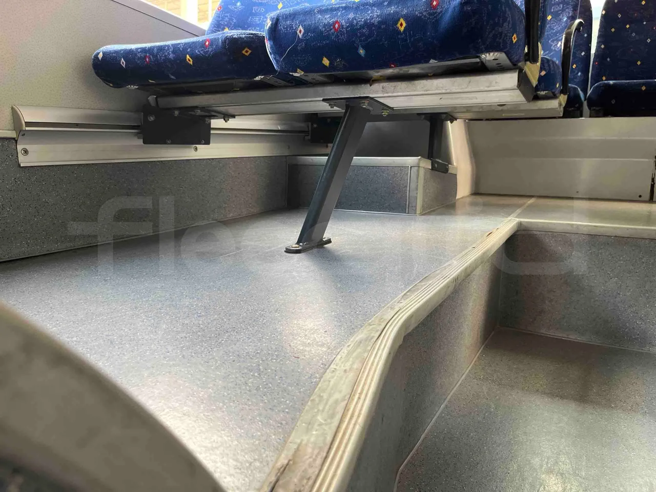 Man A20 - footrest detail photo