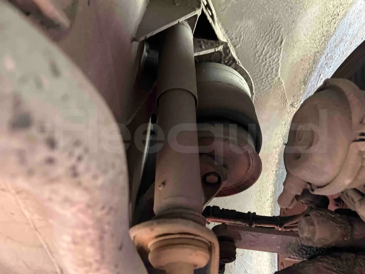 Man A20 - front shock absorbers right