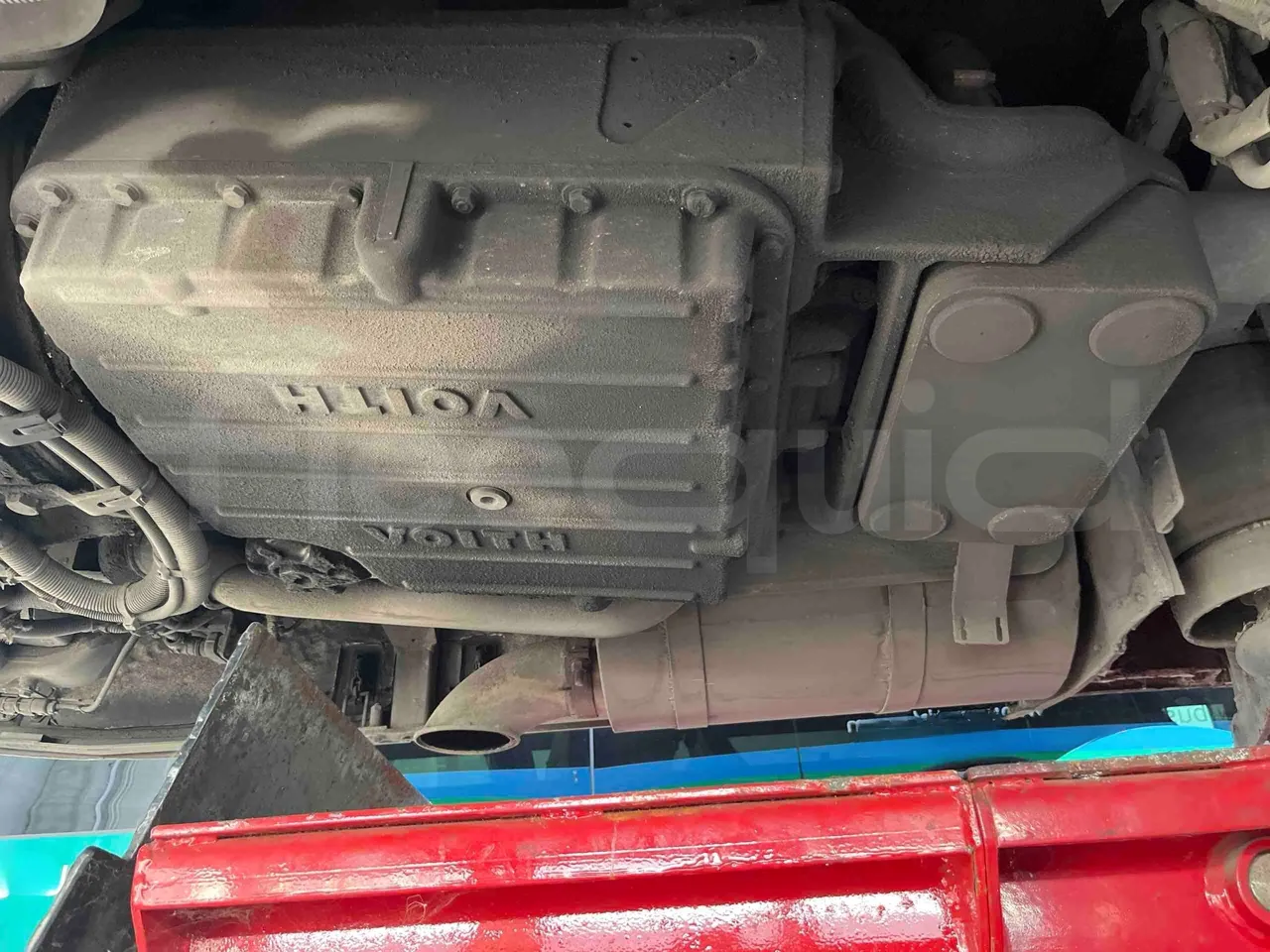 Man A20 - gearbox photo