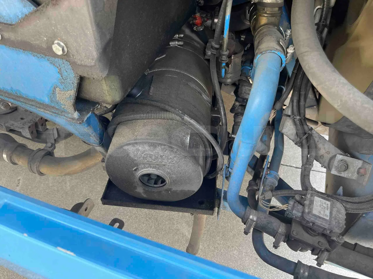 Man A20 - preheater webasto photo