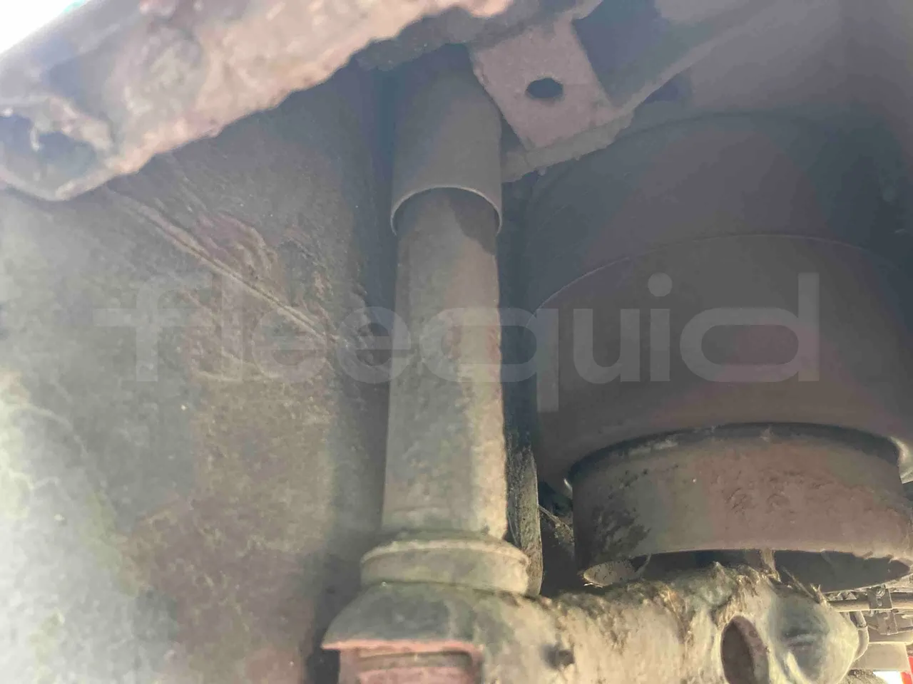 Man A20 - axle 2 shock absorbers 2 left