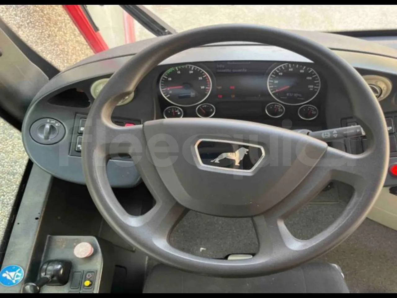 Man A20 - steering wheel photo