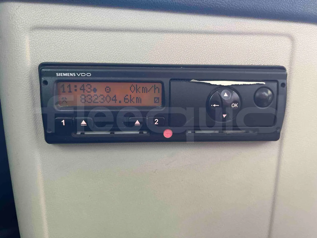 Man A20 - Tachograph