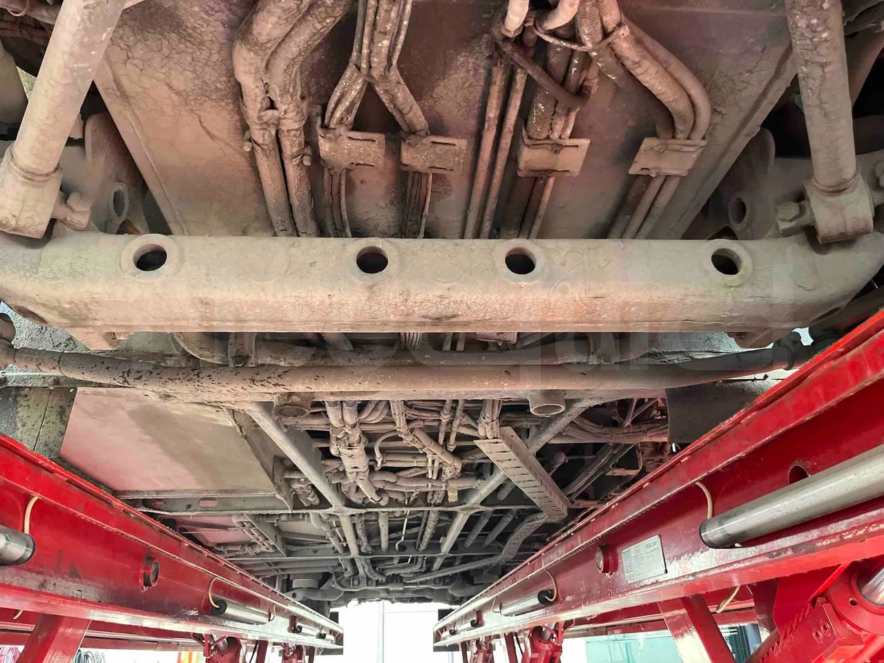 Man A20 - front axle central