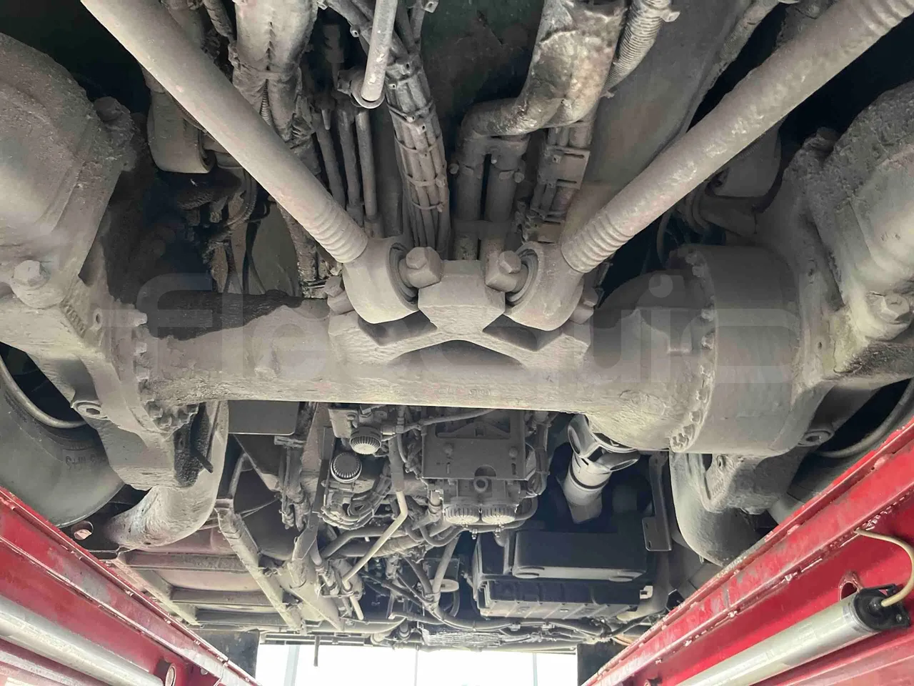 Man A20 - axle 3 central