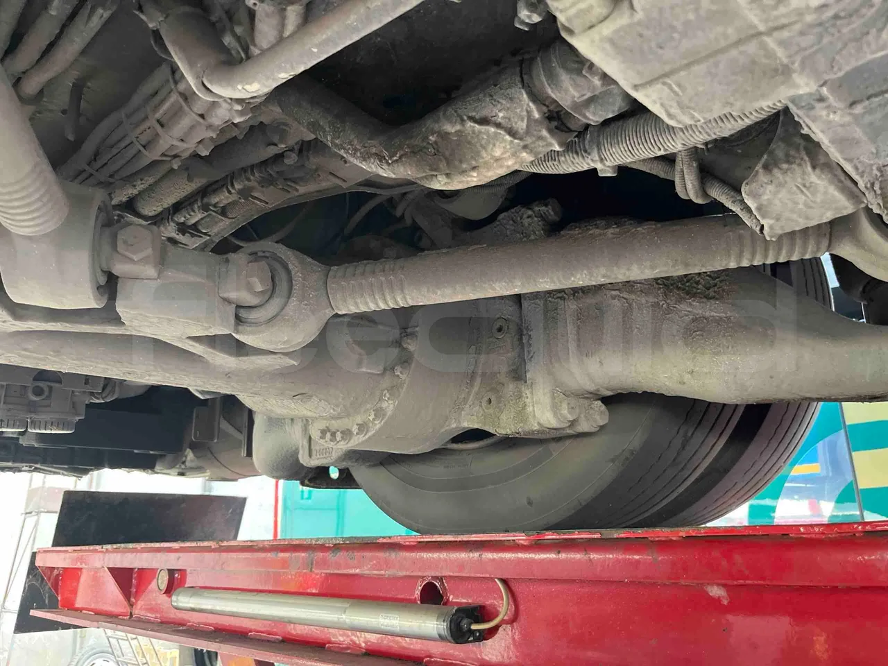 Man A20 - axle 3 left side
