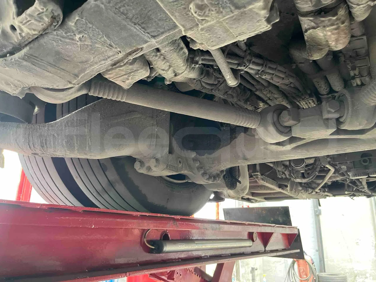 Man A20 - axle 3 right side