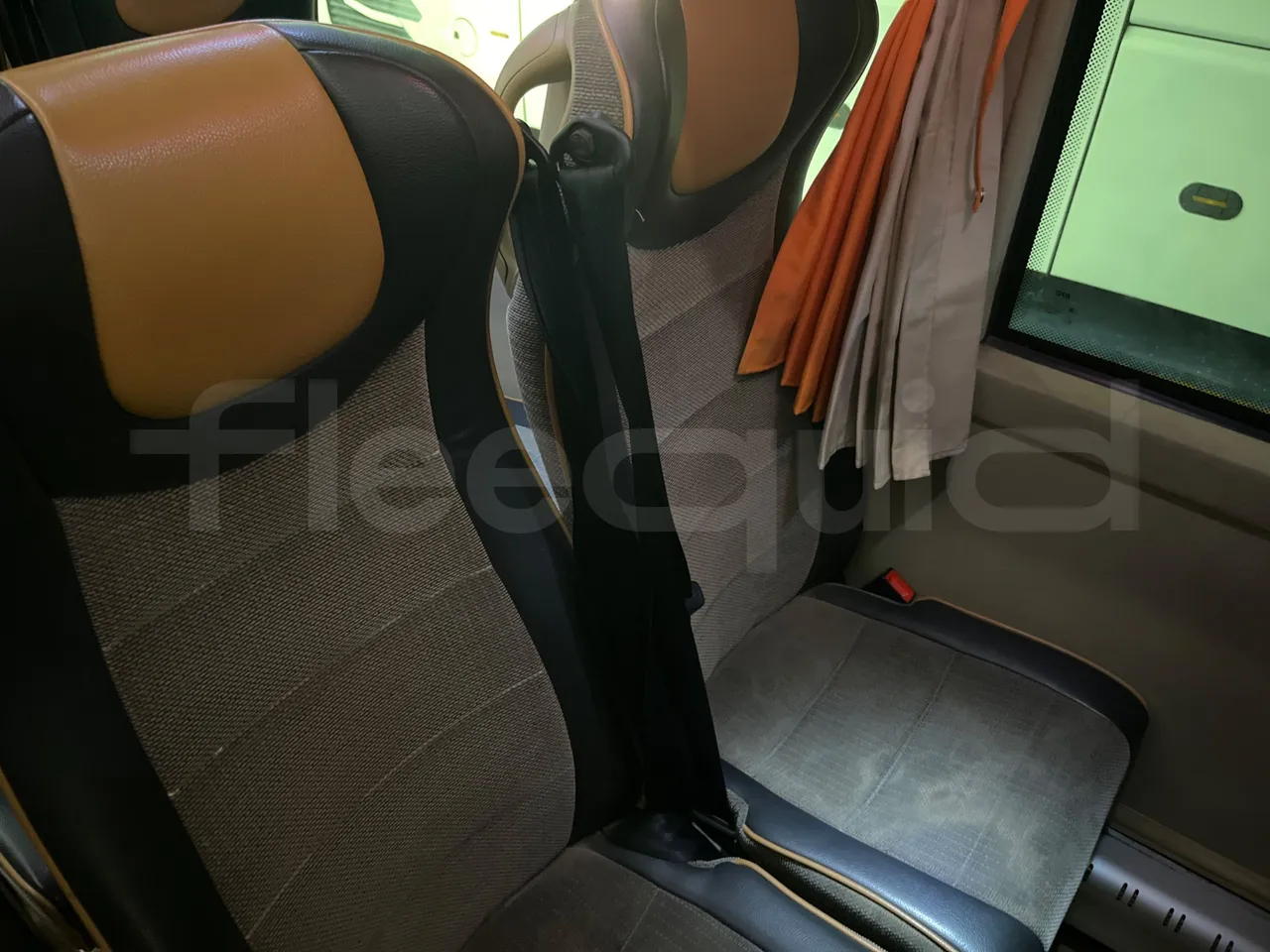 Iveco Daily DYPARRO - EUR6 - 312kW - 8.620m - central seat safety belt