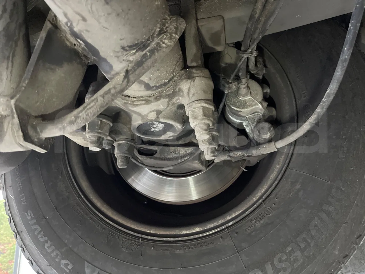 Iveco Daily DYPARRO - EUR6 - 312kW - 8.620m - axle 2 discs left