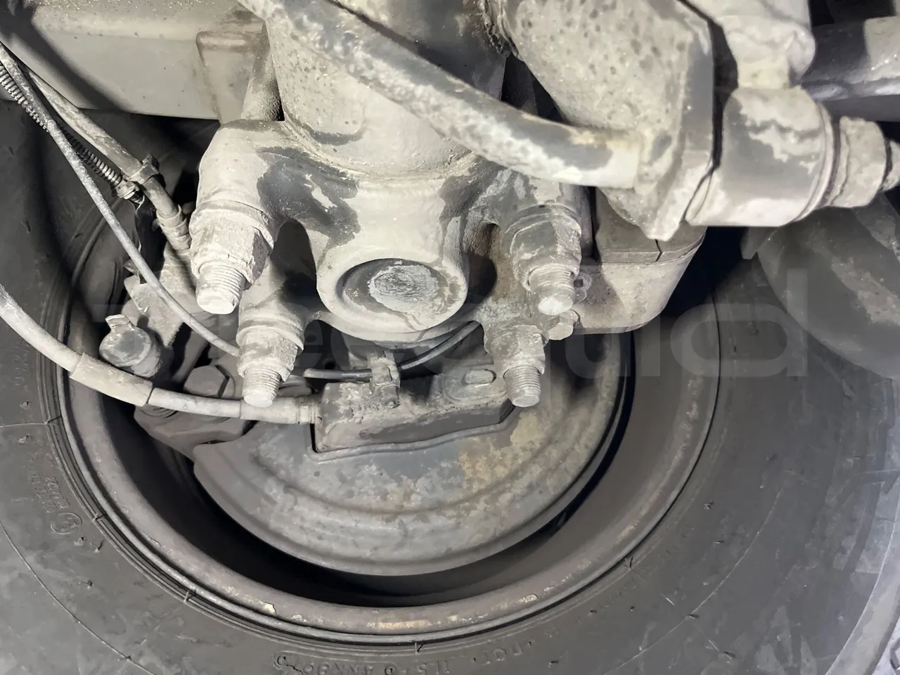 Iveco Daily DYPARRO - EUR6 - 312kW - 8.620m - axle 2 discs right