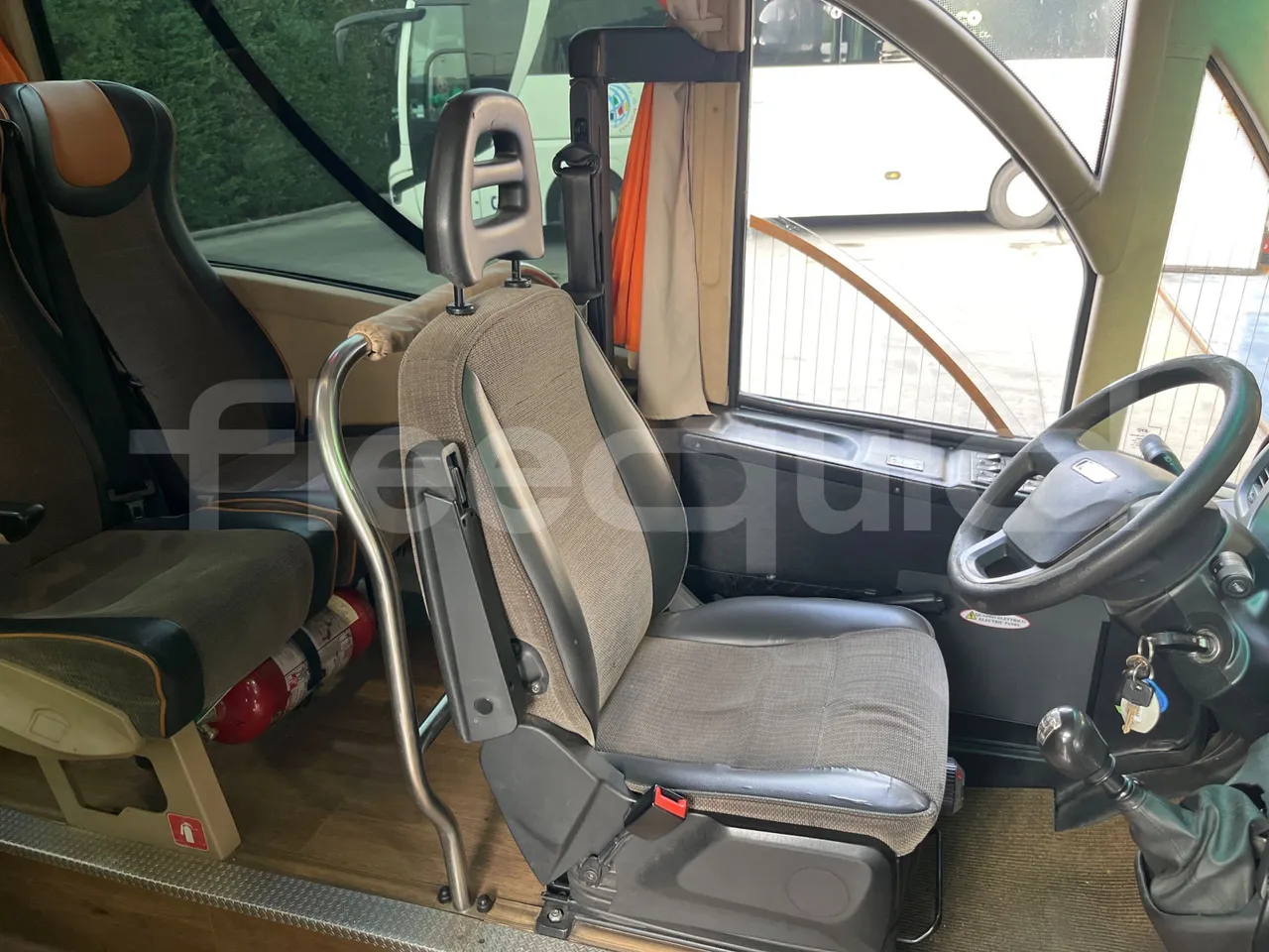 Iveco Daily DYPARRO - EUR6 - 312kW - 8.620m - driver's seat photo