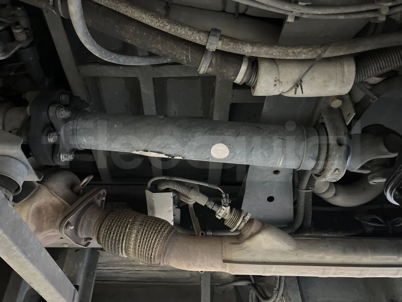 Iveco Daily DYPARRO - EUR6 - 312kW - 8.620m - driveshaft photo