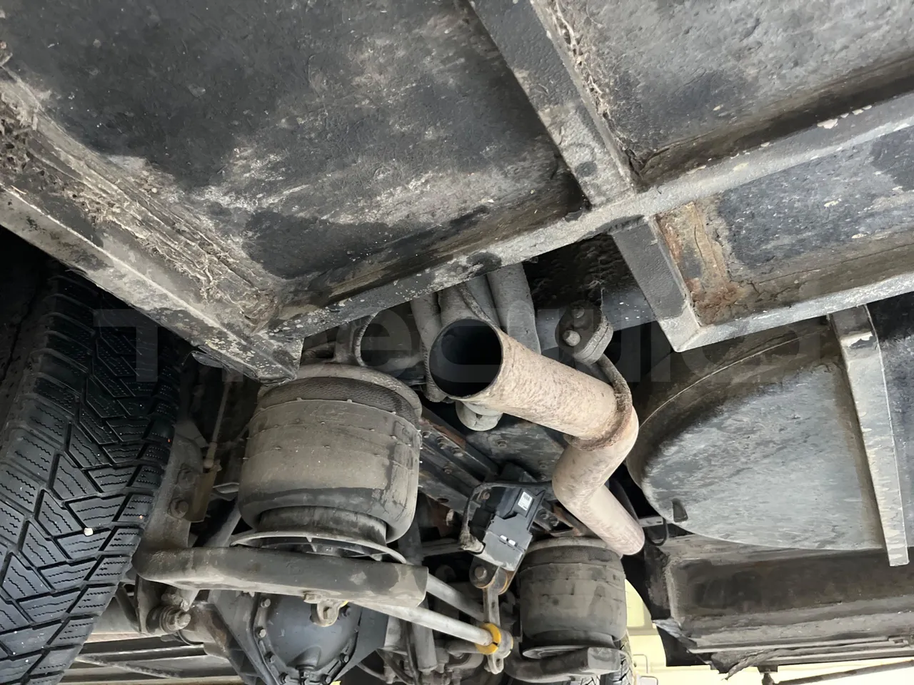 Iveco Daily DYPARRO - EUR6 - 312kW - 8.620m - exhaust photo