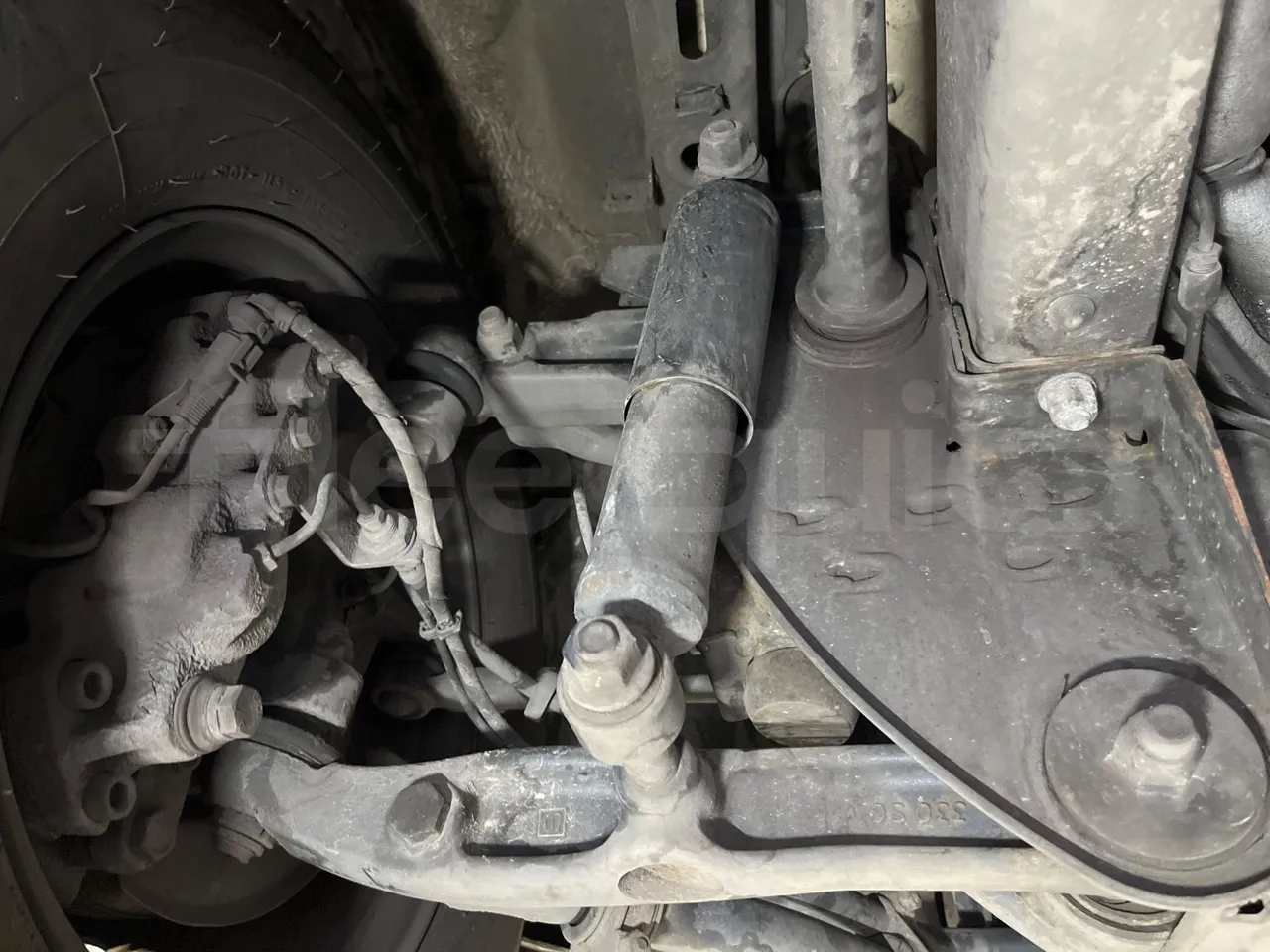 Iveco Daily DYPARRO - EUR6 - 312kW - 8.620m - front shock absorbers left