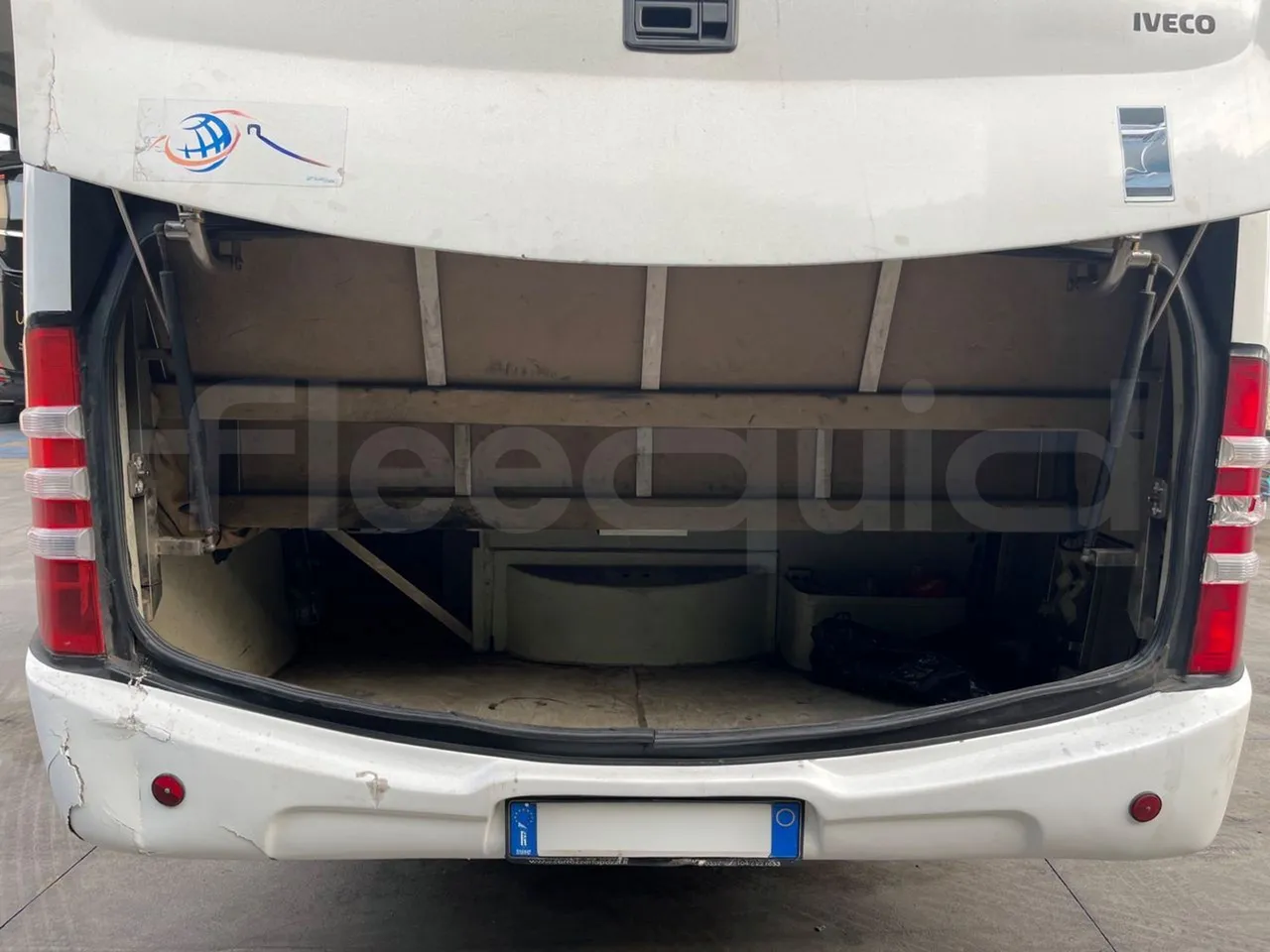 Iveco Daily DYPARRO - EUR6 - 312kW - 8.620m - luggage rack photo