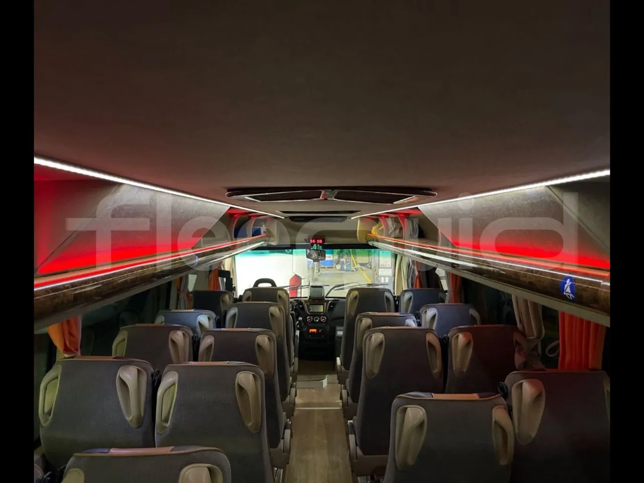 Iveco Daily DYPARRO - EUR6 - 312kW - 8.620m - overhead compartments photo