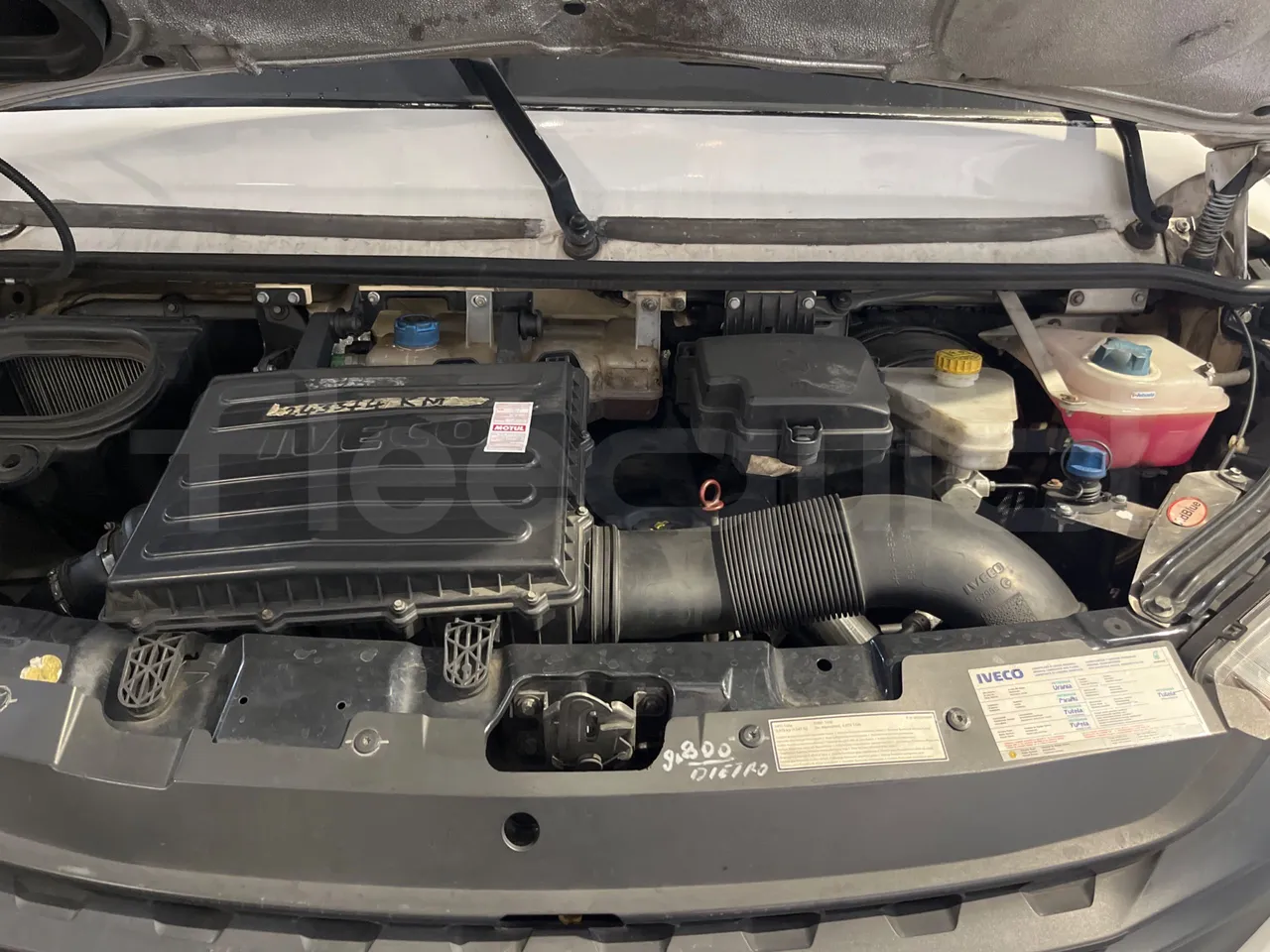 Iveco Daily DYPARRO - EUR6 - 312kW - 8.620m - rear hatch open