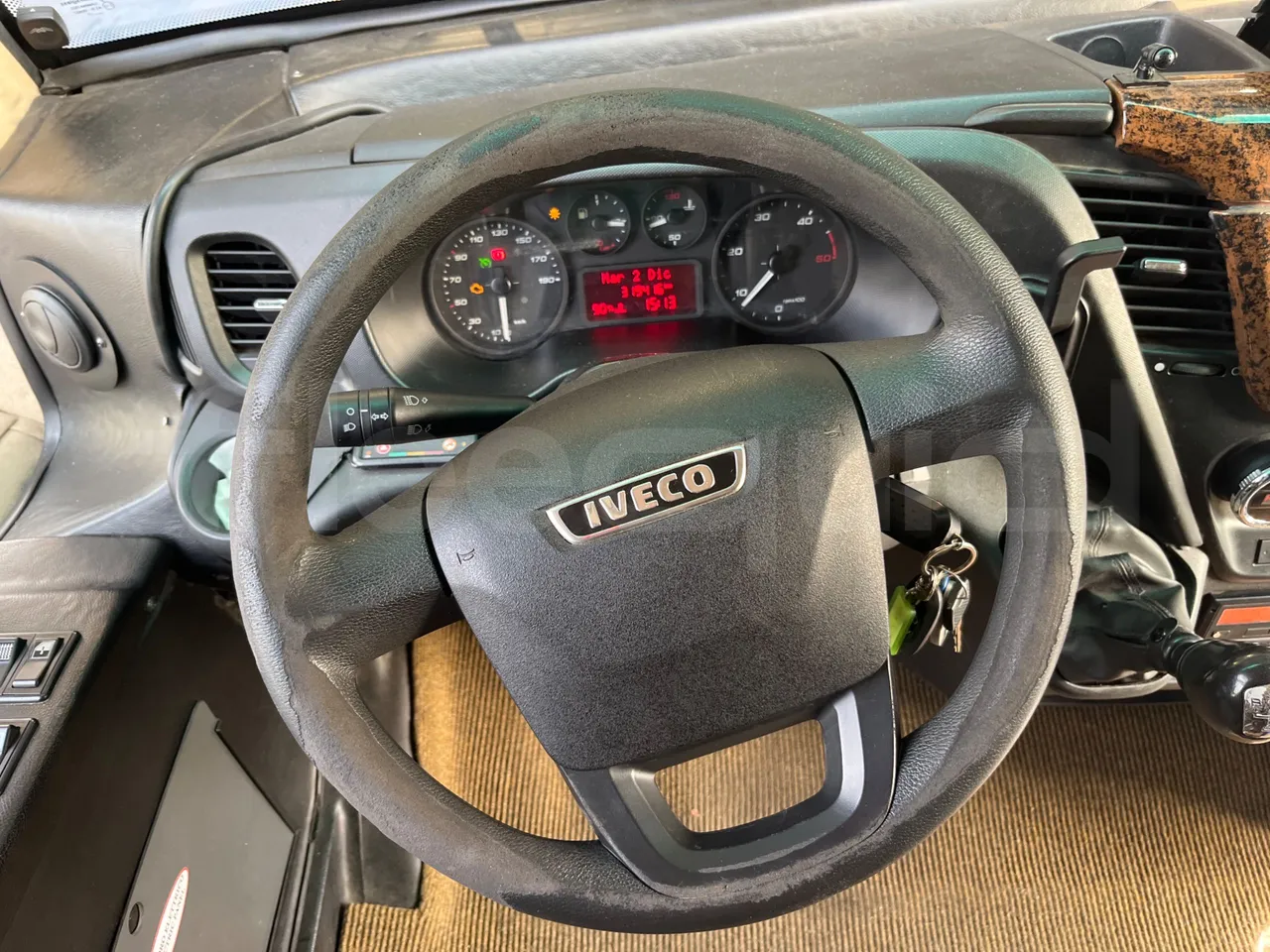 Iveco Daily DYPARRO - EUR6 - 312kW - 8.620m - steering wheel photo