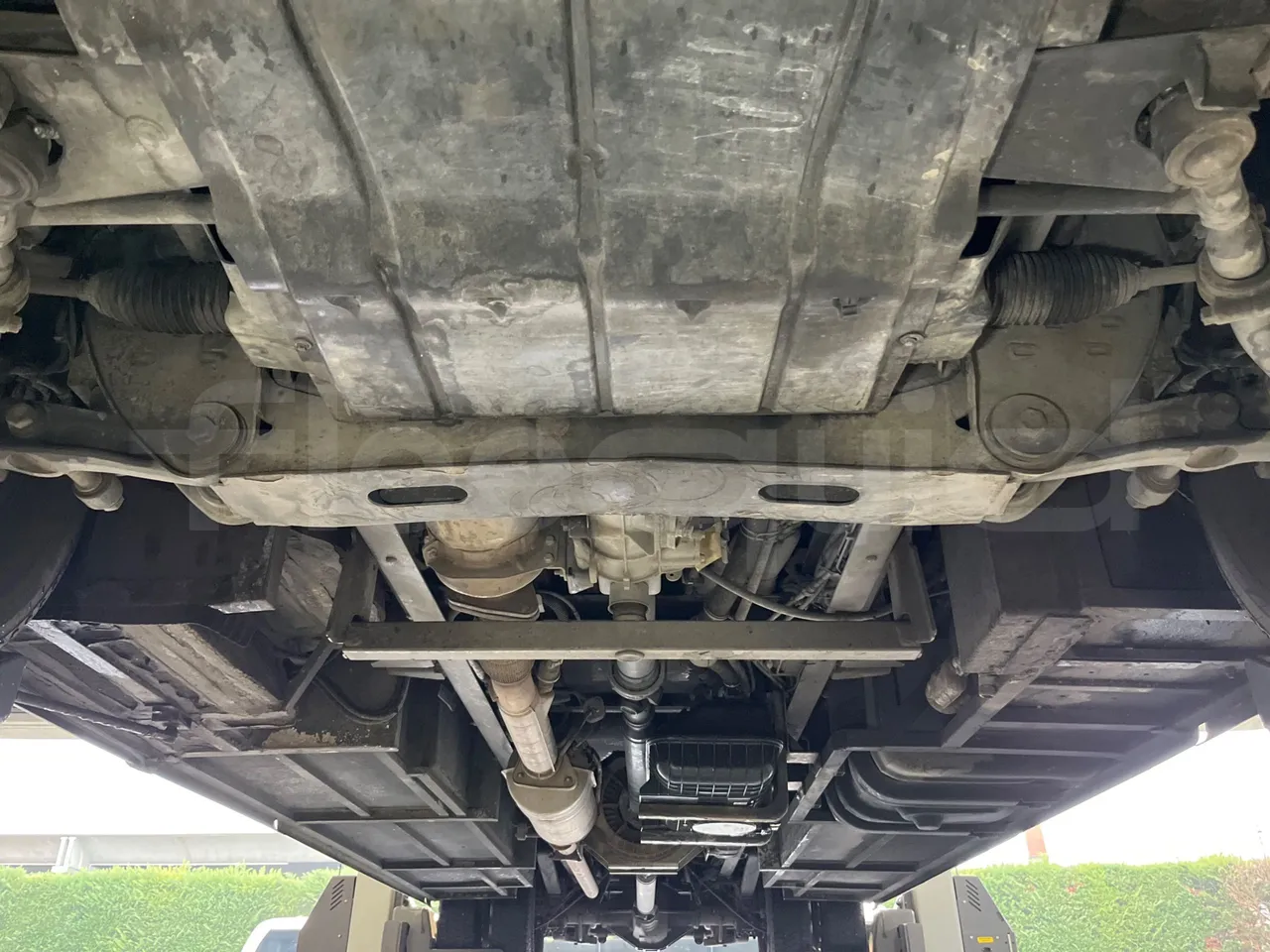 Iveco Daily DYPARRO - EUR6 - 312kW - 8.620m - front axle central