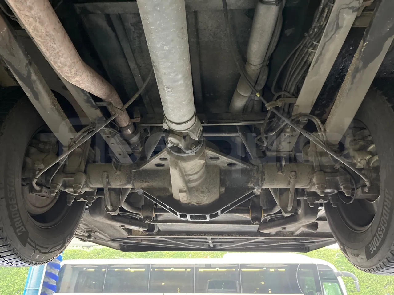 Iveco Daily DYPARRO - EUR6 - 312kW - 8.620m - axle 3 central