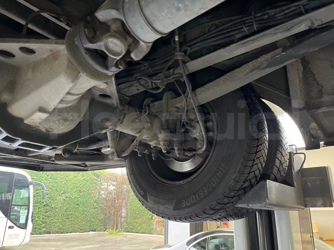 Iveco Daily DYPARRO - EUR6 - 312kW - 8.620m - axle 3 left side