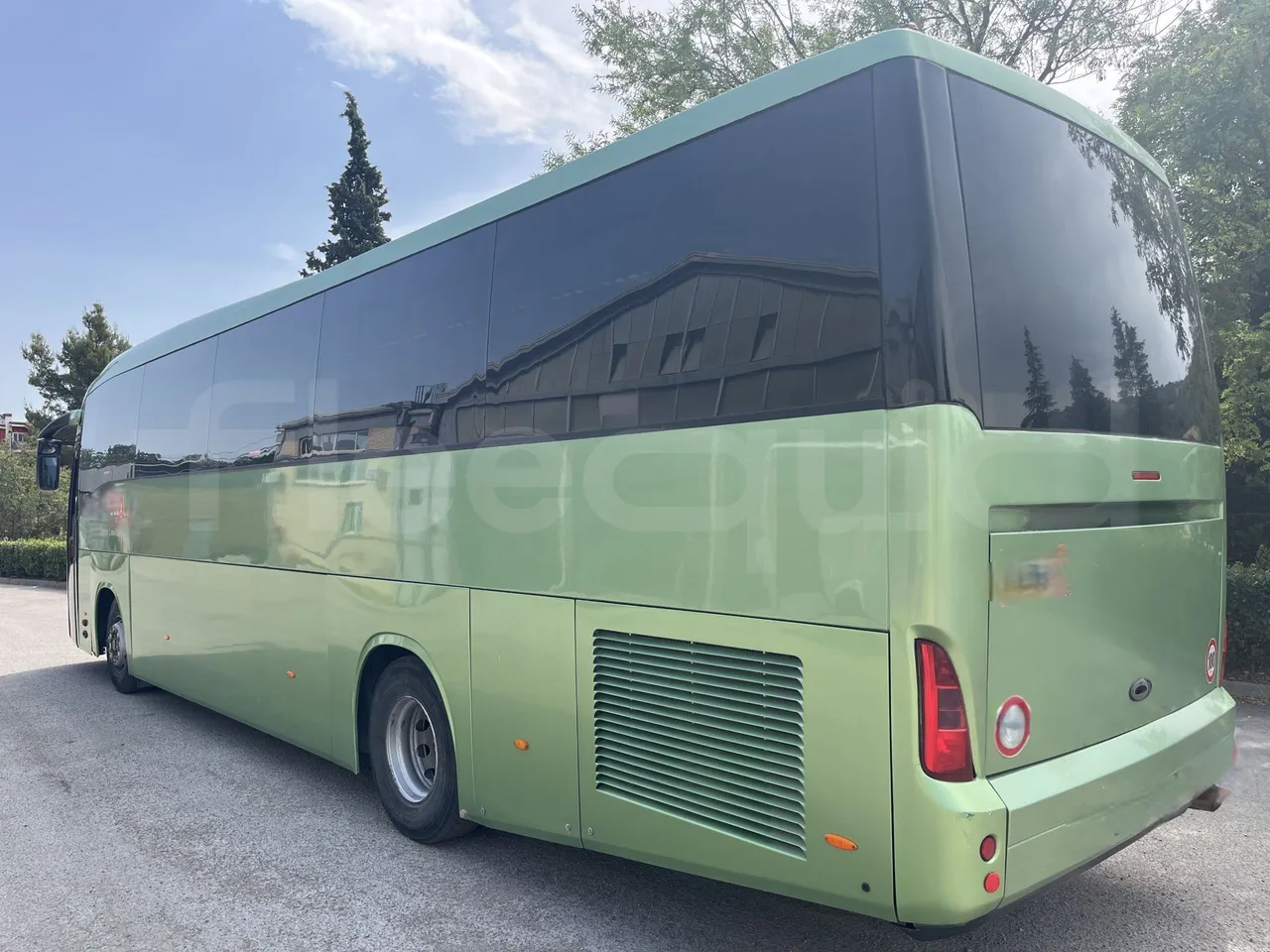 Iveco Domino - 3/4 left rear side