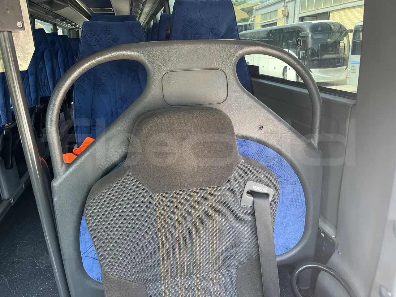 Iveco Domino - driver microphone accessories photo