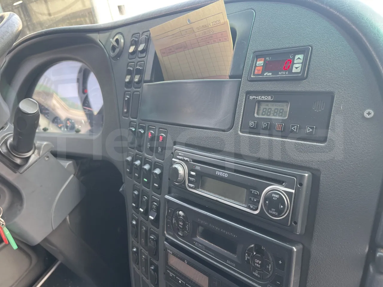 Iveco Domino - radio accessories photo