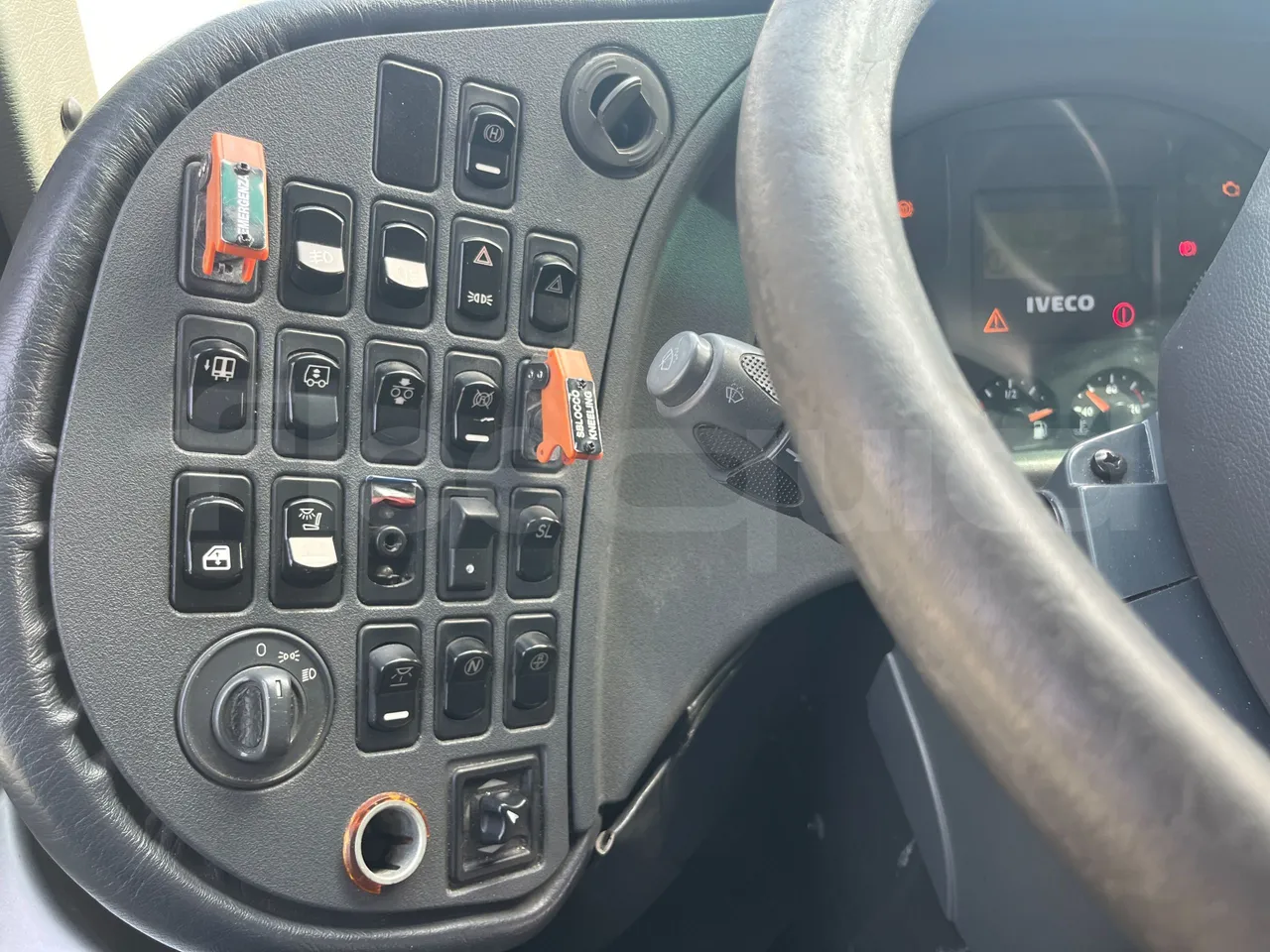 Iveco Domino - onboard devices 1