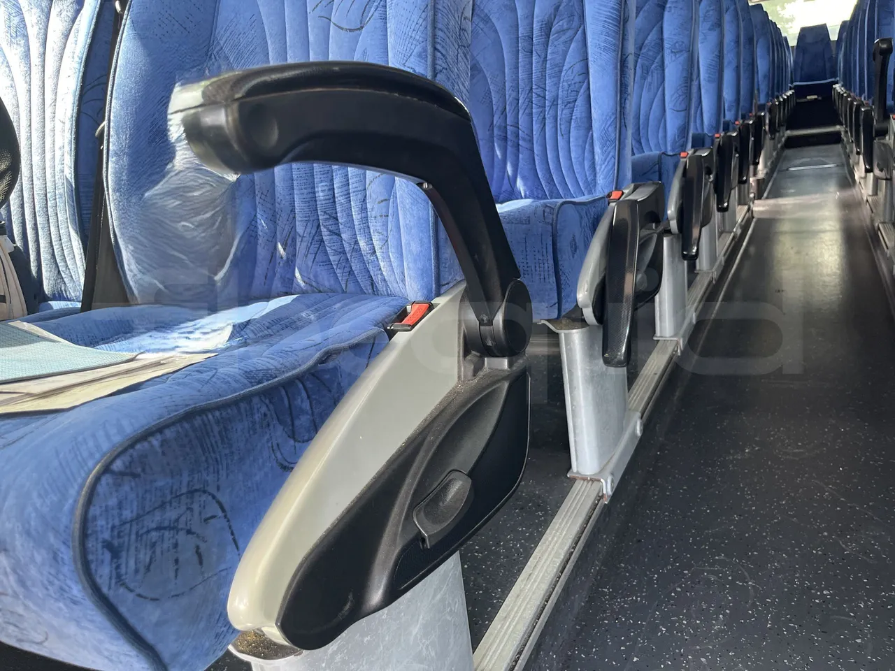 Iveco Domino - armrest detail photo