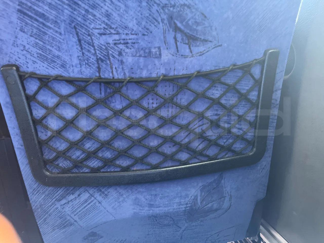 Iveco Domino - mesh detail photo