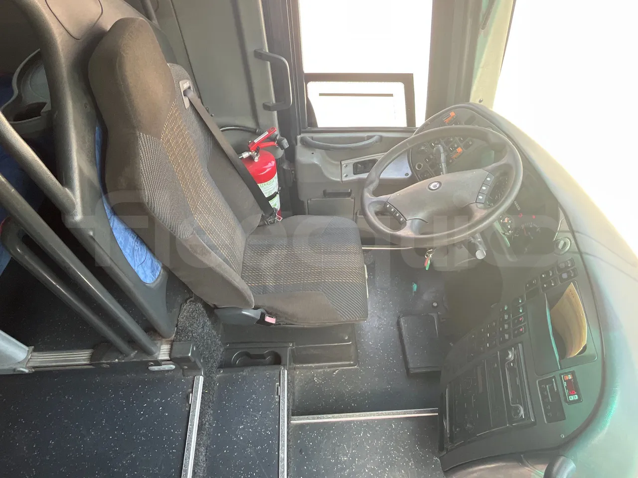 Iveco Domino - driver's seat photo